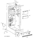 Diagram for 4 - Freezer Section