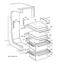 Diagram for 4 - Fresh Food Shelves