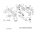 Diagram for 1 - Controls & Backsplash