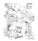 Diagram for 2 - Freezer Section