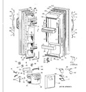 Diagram for 1 - Doors