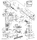 Diagram for 2 - Freezer Section