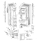 Diagram for 1 - Doors