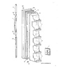 Diagram for 1 - Freezer Door