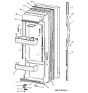 Diagram for 2 - Fresh Food Door