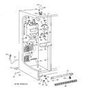 Diagram for 3 - Freezer Section