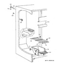 Diagram for 4 - Freezer Section