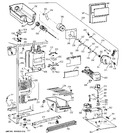 Diagram for 4 - Freezer Section