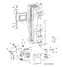 Diagram for 1 - Freezer Door