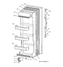 Diagram for 2 - Fresh Food Door