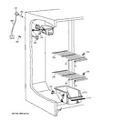 Diagram for 4 - Freezer Section