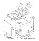 Diagram for 2 - Cabinet, Cover & Front Panel