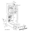 Diagram for 3 - Freezer Section