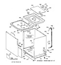 Diagram for 2 - Cabinet, Cover & Front Panel