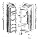 Diagram for 1 - Doors