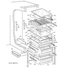 Diagram for 5 - Fresh Food Shelves