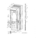 Diagram for 2 - Fresh Food Door