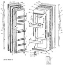 Diagram for 1 - Doors