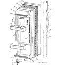 Diagram for 2 - Fresh Food Door