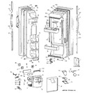 Diagram for 1 - Doors