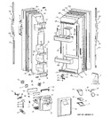 Diagram for 1 - Doors