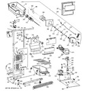 Diagram for 2 - Freezer Section