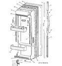 Diagram for 2 - Fresh Food Door