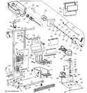 Diagram for 3 - Freezer Section