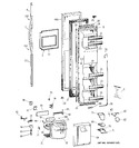 Diagram for 1 - Freezer Door