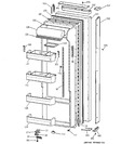 Diagram for 2 - Fresh Food Door