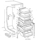 Diagram for 5 - Fresh Food Shelves