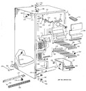 Diagram for 2 - Freezer Section