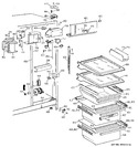 Diagram for 3 - Fresh Food Section