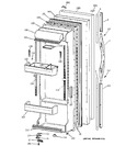 Diagram for 2 - Fresh Food Door