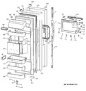 Diagram for 2 - Fresh Food Door