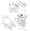 Diagram for 1 - Escutcheon & Door Assembly