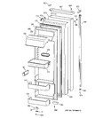 Diagram for 2 - Fresh Food Door