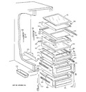 Diagram for 6 - Fresh Food Shelves