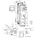 Diagram for 2 - Freezer Door