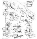 Diagram for 4 - Freezer Section