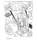 Diagram for 3 - Cabinet & Drum