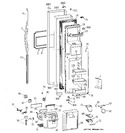 Diagram for 1 - Freezer Door