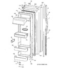 Diagram for 2 - Fresh Food Door