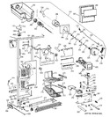 Diagram for 3 - Freezer Section