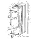 Diagram for 2 - Fresh Food Door