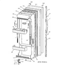 Diagram for 2 - Fresh Food Door