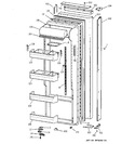 Diagram for 2 - Fresh Food Door