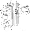 Diagram for 2 - Fresh Food Door