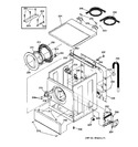 Diagram for 2 - Cabinet, Door & Top