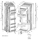 Diagram for 1 - Doors